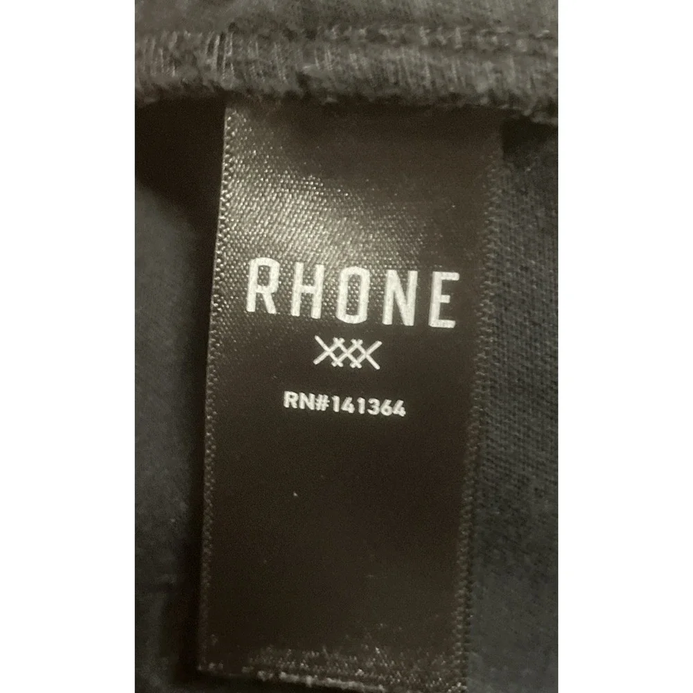 Men's Rhone Pants Size 32 Black Commuter Five Pocket 141364